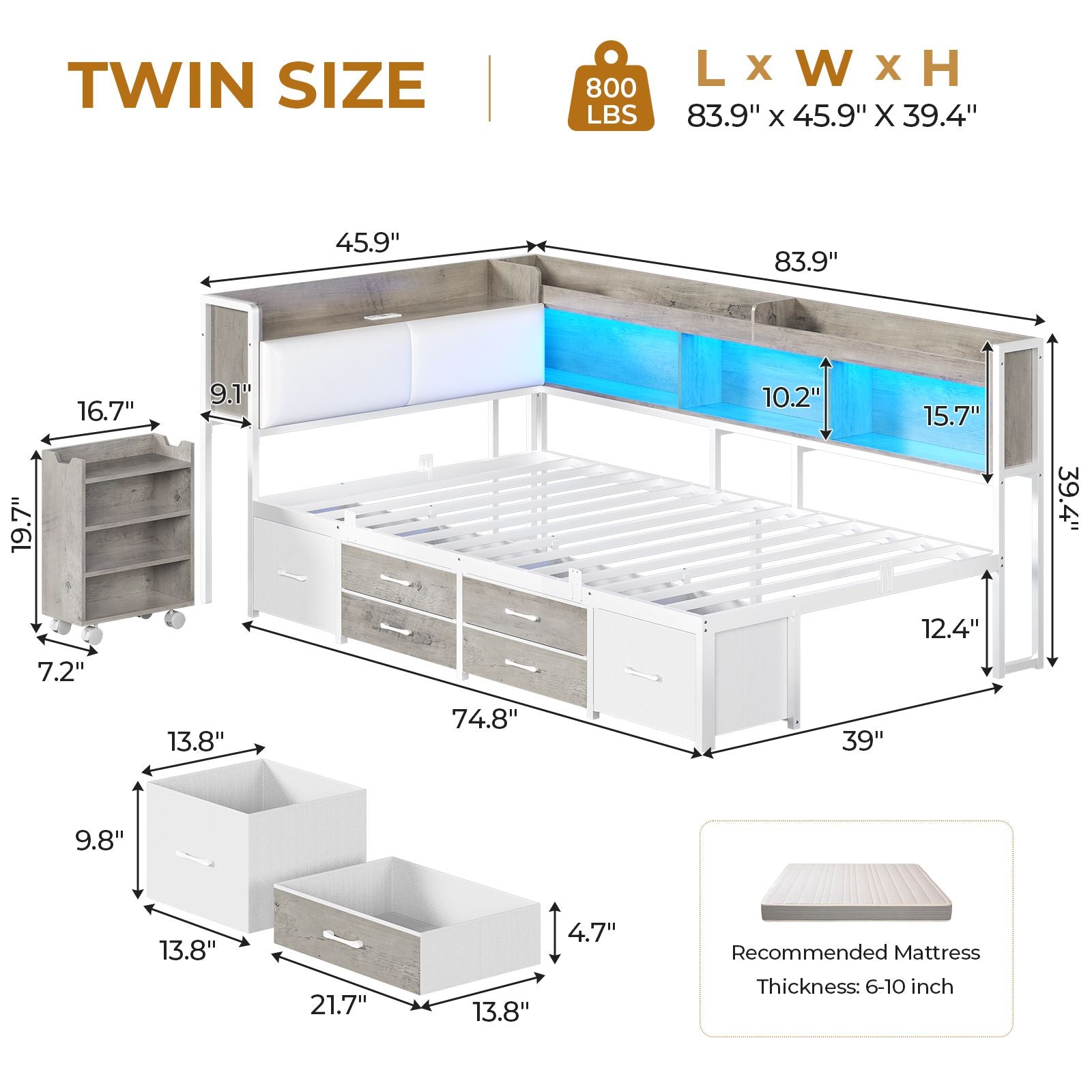 2 person desk