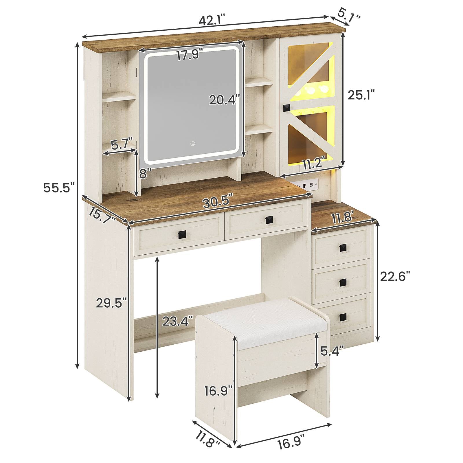 2 person desk